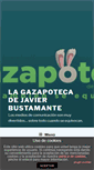 Mobile Screenshot of gazapoteca.com